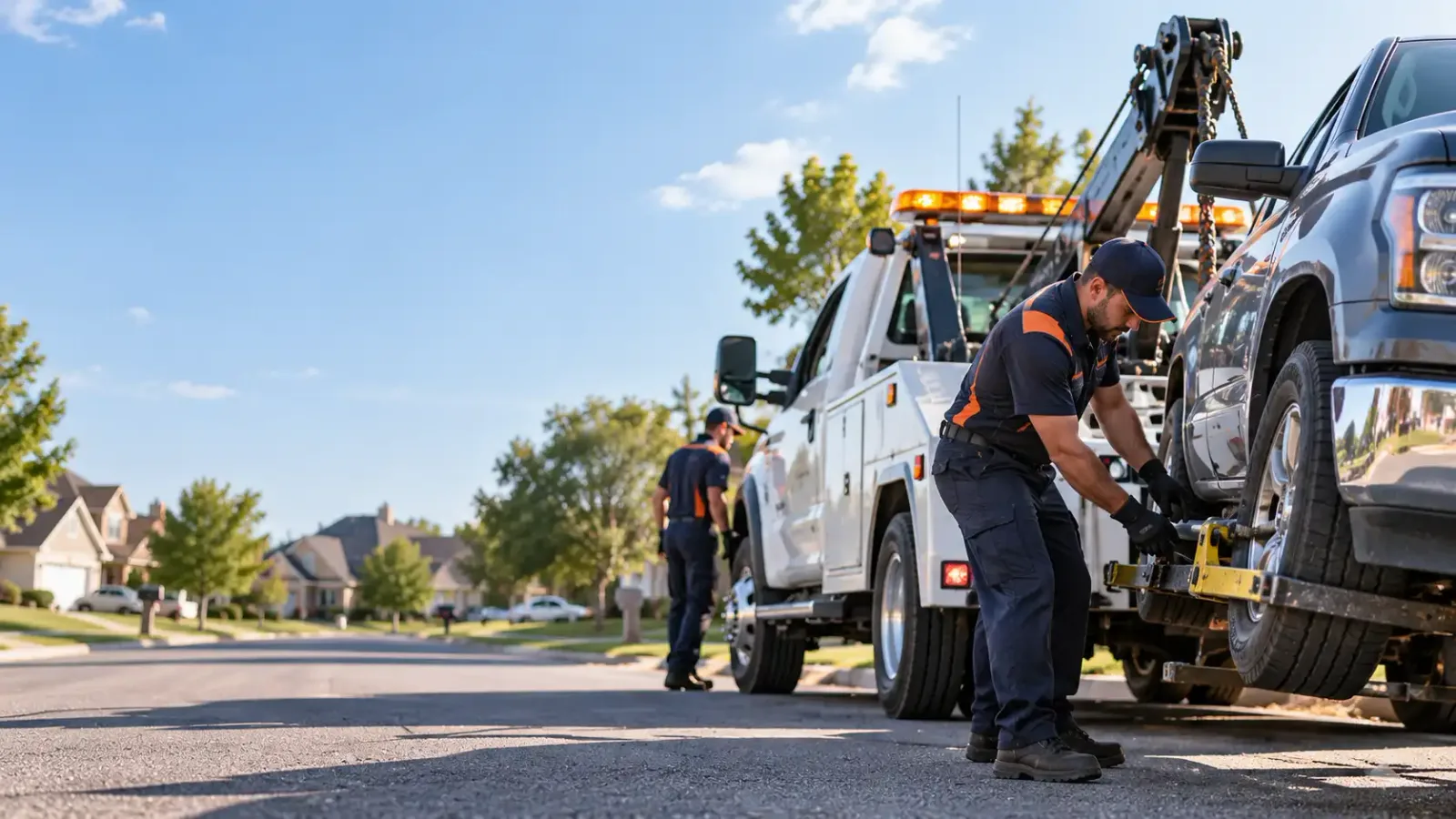Wheel Lift Towing in Amity, PA